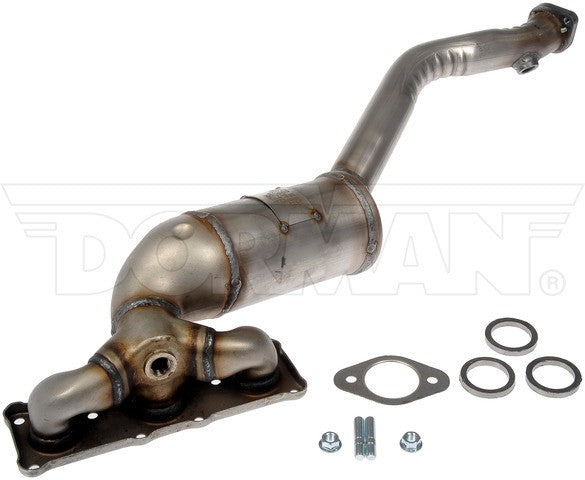 Dorman - OE Solutions Colector de escape con convertidor catalítico integrado P/N:674-073 Fits: BMW X3 10-07 - Image 1