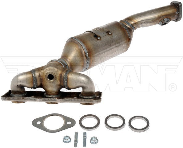 Dorman - OE Solutions Colector de escape con convertidor catalítico integrado P/N:674-074 Fits: BMW X3 10-07 - Image 1