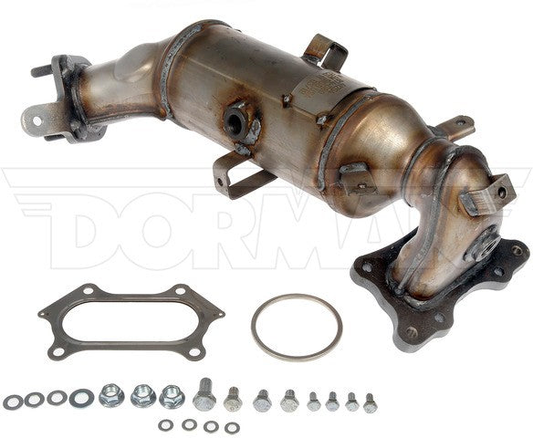 Dorman - OE Solutions Colector de escape con convertidor catalítico integrado P/N:674-080 Fits: Honda Civic 21-16 - Image 1