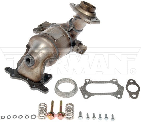 Dorman - OE Solutions Colector de escape con convertidor catalítico integrado P/N:674-081 Fits: Honda Fit 20-15 - Image 1