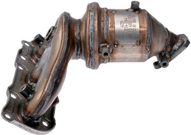 Dorman - OE Solutions Colector de escape con convertidor catalítico integrado P/N:674-084 Fits: Hyundai Palisade 23-20, Hyundai Santa Fe 18-13, Hyundai Santa Fe Xl 19-13, Kia Sorento 15-14, Kia Telluride 23-20 - Image 4