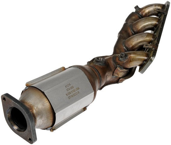 Dorman - OE Solutions Colector de escape con convertidor catalítico integrado P/N:674-089 Fits: Infiniti Qx80 21-16, Nissan Armada 21-17, Nissan Nv2500 21-17, Nissan Nv3500 21-17, Nissan Titan 20-17, Nissan Titan Xd 24-16 - Image 4