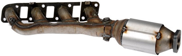 Dorman - OE Solutions Colector de escape con convertidor catalítico integrado P/N:674-089 Fits: Infiniti Qx80 21-16, Nissan Armada 21-17, Nissan Nv2500 21-17, Nissan Nv3500 21-17, Nissan Titan 20-17, Nissan Titan Xd 24-16 - Image 2