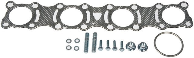 Dorman - OE Solutions Colector de escape con convertidor catalítico integrado P/N:674-090 Fits: Infiniti Qx80 21-16, Nissan Armada 21-17, Nissan Nv2500 21-17, Nissan Nv3500 21-17, Nissan Titan 20-17, Nissan Titan Xd 24-16 - Image 3