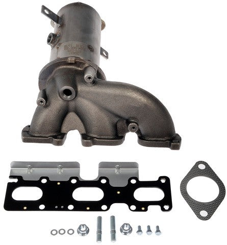 Dorman - OE Solutions Colector de escape con convertidor catalítico integrado P/N:674-095 Fits: Ford Taurus 2012, Lincoln Mks 12-11 - Image 1