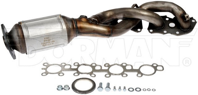 Dorman - OE Solutions Colector de escape con convertidor catalítico integrado P/N:674-097 Fits: Lexus Ls460 17-07 - Image 1