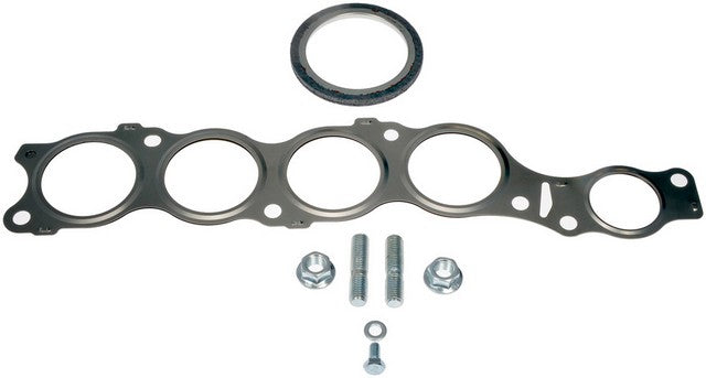 Dorman - OE Solutions Colector de escape con convertidor catalítico integrado P/N:674-099 Fits: Lexus Es250, Lexus Nx250, Lexus Nx350h, Lexus Nx450h+, Lexus Rx450h+, Toyota Avalon, Toyota Camry, Toyota Highlander, Toyota Rav4, Toyota Sienna, Toyota Venza - Image 2