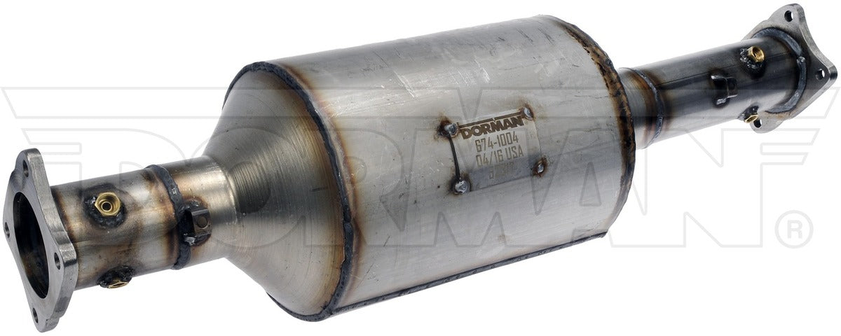 Dorman - OE Solutions Filtro para Partículas Diésel (DPF) P/N:674-1004 Fits: Chevrolet Silverado 2500 Hd 09-07, GMC Sierra 2500 Hd 09-07 - Image 1