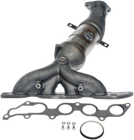 Dorman - OE Solutions Colector de escape con convertidor catalítico integrado P/N:674-109 Fits: Ford Focus 10-06 - Image 1