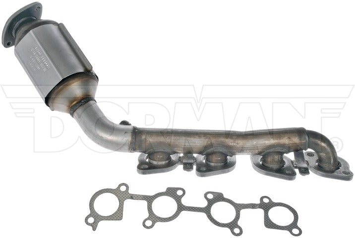 Dorman - OE Solutions Colector de escape con convertidor catalítico integrado P/N:674-113 Fits: Lexus Gx470 04-03, Toyota 4runner 04-03 - Image 1
