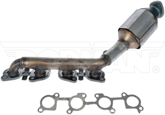 Dorman - OE Solutions Colector de escape con convertidor catalítico integrado P/N:674-114 Fits: Lexus Gx470 04-03, Toyota 4runner 04-03 - Image 1