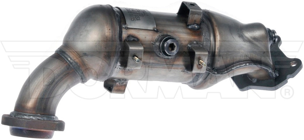 Dorman - OE Solutions Colector de escape con convertidor catalítico integrado P/N:674-120 Fits: Chrysler 200, Chrysler TOWN &amp; COUNTRY, Dodge Avenger, Dodge Grand Caravan, Dodge Journey, Ram C/v, Volkswagen Routan - Image 2