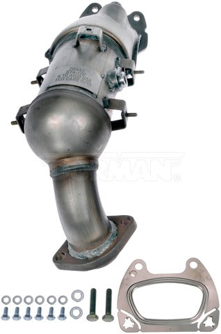 Dorman - OE Solutions Colector de escape con convertidor catalítico integrado P/N:674-120 Fits: Chrysler 200, Chrysler TOWN &amp; COUNTRY, Dodge Avenger, Dodge Grand Caravan, Dodge Journey, Ram C/v, Volkswagen Routan - Image 1
