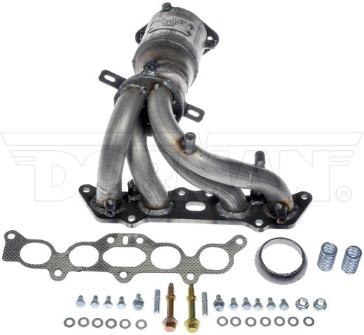 Dorman - OE Solutions Colector de escape con convertidor catalítico integrado P/N:674-122 Fits: Toyota Rav4 00-98 - Image 1