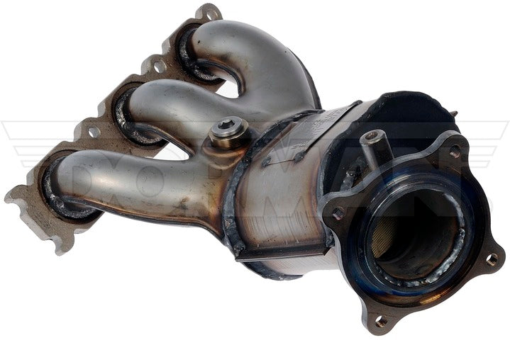 Dorman - OE Solutions Colector de escape con convertidor catalítico integrado P/N:674-123 Fits: Land Rover Lr2 12-08, Volvo S80 10-07, Volvo V70 10-08, Volvo Xc60 2010, Volvo Xc70 10-08 - Image 3
