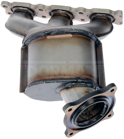 Dorman - OE Solutions Colector de escape con convertidor catalítico integrado P/N:674-123 Fits: Land Rover Lr2 12-08, Volvo S80 10-07, Volvo V70 10-08, Volvo Xc60 2010, Volvo Xc70 10-08 - Image 2