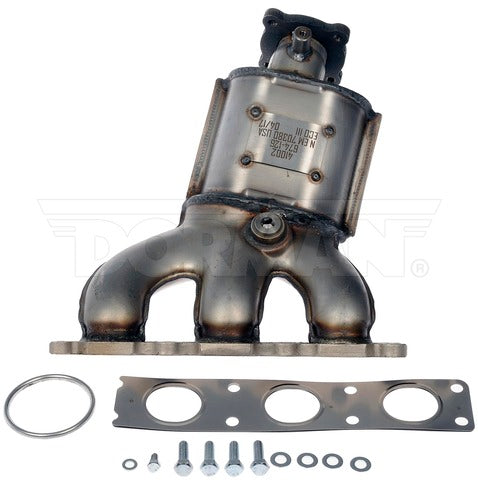 Dorman - OE Solutions Colector de escape con convertidor catalítico integrado P/N:674-126 Fits: Volvo Xc90 10-07 - Image 1