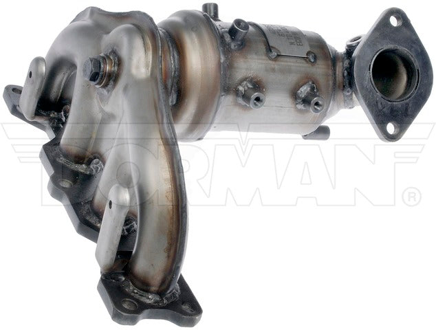 Dorman - OE Solutions Colector de escape con convertidor catalítico integrado P/N:674-128 Fits: Hyundai Sonata 15-11, Hyundai Sonata 2009, Kia Forte 13-10, Kia Forte Koup 13-10, Kia Forte5 13-12, Kia Magentis 10-09, Kia Optima 16-09, Kia Rondo 10-09 - Image 2