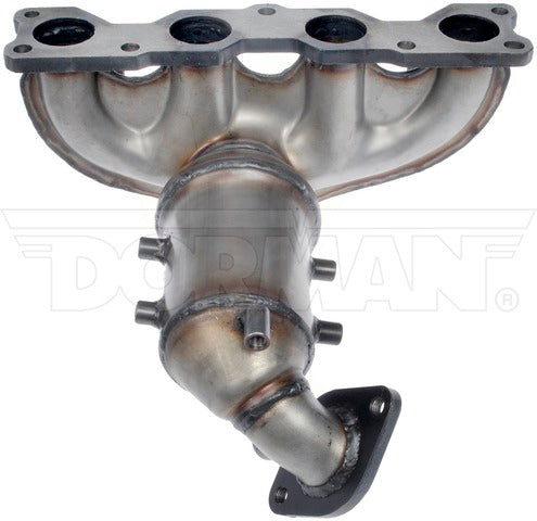 Dorman - OE Solutions Colector de escape con convertidor catalítico integrado P/N:674-128 Fits: Hyundai Sonata 15-11, Hyundai Sonata 2009, Kia Forte 13-10, Kia Forte Koup 13-10, Kia Forte5 13-12, Kia Magentis 10-09, Kia Optima 16-09, Kia Rondo 10-09 - Image 3