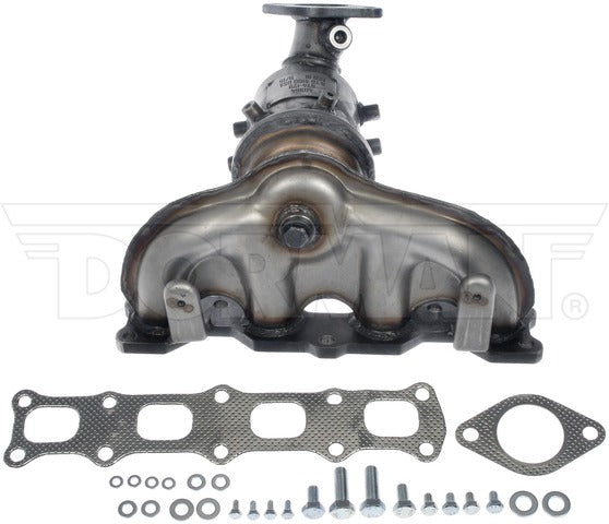 Dorman - OE Solutions Colector de escape con convertidor catalítico integrado P/N:674-129 Fits: Hyundai Santa Fe 12-10, Kia Sorento 13-11 - Image 1