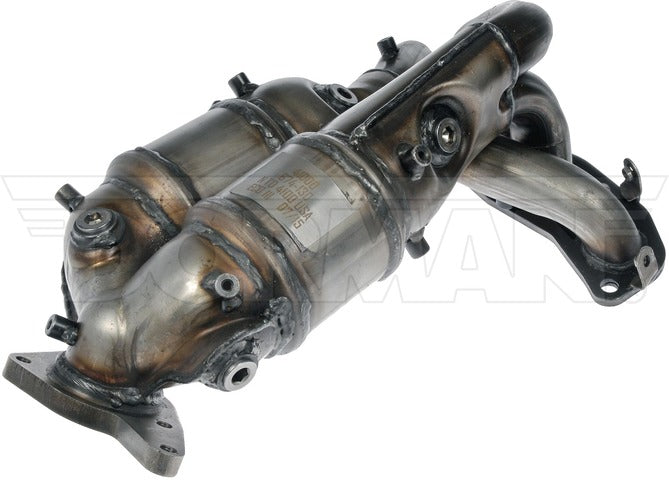 Dorman - OE Solutions Colector de escape con convertidor catalítico integrado P/N:674-130 Fits: Nissan Sentra 12-07 - Image 3