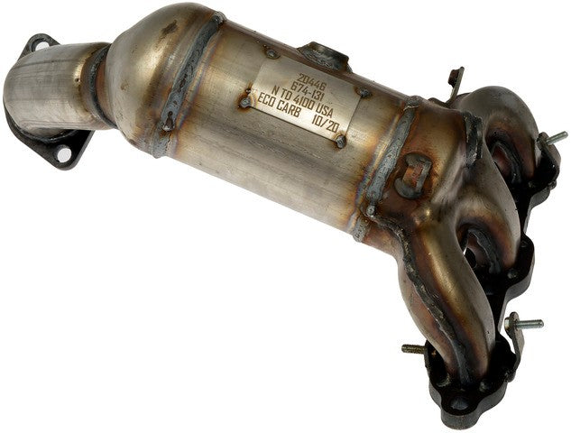 Dorman - OE Solutions Colector de escape con convertidor catalítico integrado P/N:674-131 Fits: Chrysler Cirrus, Chrysler Pacifica, Chrysler Sebring, Chrysler TOWN &amp; COUNTRY, Dodge Avenger, Dodge Grand Caravan, Dodge Journey, Volkswagen Routan - Image 4