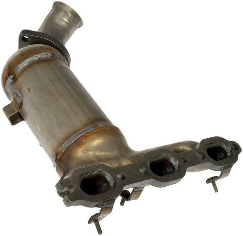 Dorman - OE Solutions Colector de escape con convertidor catalítico integrado P/N:674-132 Fits: Chrysler Cirrus, Chrysler Pacifica, Chrysler Sebring, Chrysler TOWN &amp; COUNTRY, Dodge Avenger, Dodge Grand Caravan, Dodge Journey, Volkswagen Routan - Image 2