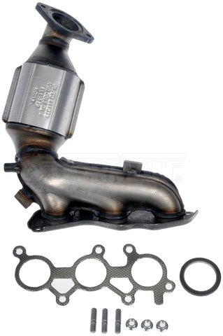 Dorman - OE Solutions Colector de escape con convertidor catalítico integrado P/N:674-133 Fits: Lexus Rx350 09-07, Toyota Highlander 13-08, Toyota Sienna 10-07 - Image 1