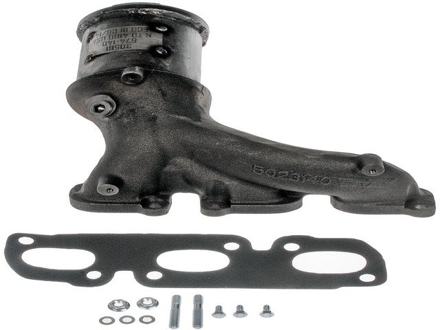 Dorman - OE Solutions Colector de escape con convertidor catalítico integrado P/N:674-140 Fits: Ford Escape 12-09, Mazda Tribute 11-09, Mercury Mariner 11-09 - Image 1