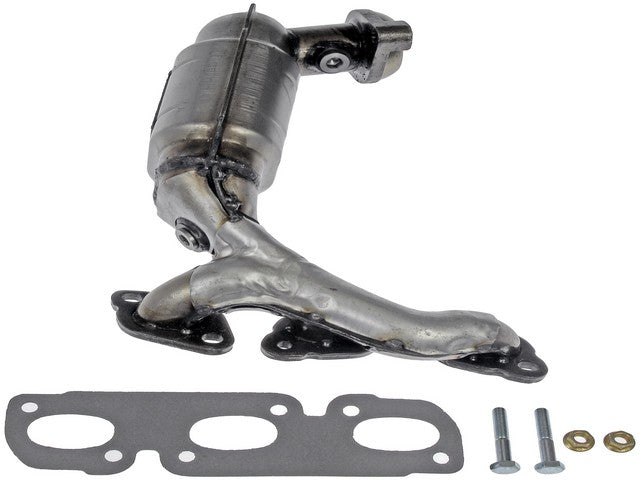 Dorman - OE Solutions Colector de escape con convertidor catalítico integrado P/N:674-141 Fits: Ford Escape 08-07, Mazda Tribute 2008, Mercury Mariner 08-07 - Image 1