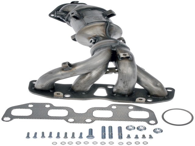 Dorman - OE Solutions Colector de escape con convertidor catalítico integrado P/N:674-143 Fits: Nissan Rogue 13-08, Nissan Rogue Select 15-14, Nissan X-trail 15-07 - Image 1