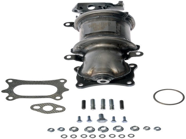 Dorman - OE Solutions Colector de escape con convertidor catalítico integrado P/N:672-1431 Fits: Nissan Rogue 13-08, Nissan Rogue Select 15-14 - Image 1