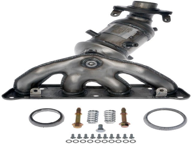 Dorman - OE Solutions Colector de escape con convertidor catalítico integrado P/N:674-147 Fits: Nissan Sentra 18-09 - Image 1