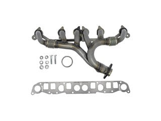 Dorman - OE Solutions colector de escape P/N:674-196 Fits: Jeep Cherokee 99-91, Jeep Comanche 92-91, Jeep Grand Cherokee 98-93, Jeep Tj 99-97, Jeep Wrangler 95-91, Jeep Wrangler 99-97 - Image 1