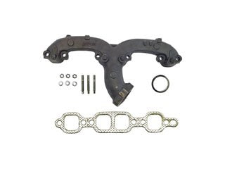 Dorman - OE Solutions colector de escape P/N:674-201 Fits: Chevrolet Blazer, Chevrolet C10 Pickup, Chevrolet C10 Suburban, Chevrolet C20 Pickup, Chevrolet C20 Suburban, Chevrolet C30 Pickup, Chevrolet G10 Van, Chevrolet G20 Van, Chevrolet G30 Van - Image 1