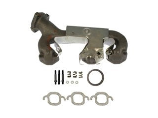 Dorman - OE Solutions colector de escape P/N:674-208 Fits: Chevrolet Blazer 1995, Chevrolet S10 95-88, Chevrolet S10 Blazer 94-88, GMC Jimmy 95-92, GMC S15 90-88, GMC S15 Jimmy 91-88, GMC Sonoma 95-91, GMC Syclone 1991, Oldsmobile Bravada 94-91 - Image 1