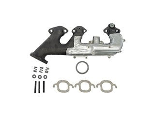 Dorman - OE Solutions colector de escape P/N:674-213 Fits: Chevrolet C1500, Chevrolet C2500, Chevrolet G10, Chevrolet G20, Chevrolet K1500, Chevrolet K2500, GMC C1500, GMC C2500, GMC G1500, GMC G2500, GMC K1500, GMC K2500 - Image 1