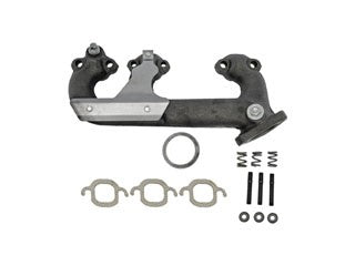 Dorman - OE Solutions colector de escape P/N:674-214 Fits: Chevrolet C1500, Chevrolet C2500, Chevrolet G10, Chevrolet G20, Chevrolet K1500, Chevrolet K2500, GMC C1500, GMC C2500, GMC G1500, GMC G2500, GMC K1500, GMC K2500 - Image 1