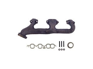 Dorman - OE Solutions colector de escape P/N:674-217 Fits: Cadillac Escalade, Chevrolet C1500, Chevrolet C1500 Suburban, Chevrolet C2500, Chevrolet C2500 Suburban, Chevrolet C35, Chevrolet C3500, Chevrolet K1500, Chevrolet K1500 Suburban, Chevrolet K2500 - Image 1