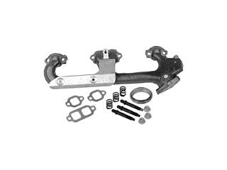 Dorman - OE Solutions colector de escape P/N:674-218 Fits: Cadillac Escalade, Chevrolet C1500, Chevrolet C1500 Suburban, Chevrolet C2500, Chevrolet C2500 Suburban, Chevrolet C35, Chevrolet C3500, Chevrolet Express 1500, Chevrolet Express 2500 - Image 1