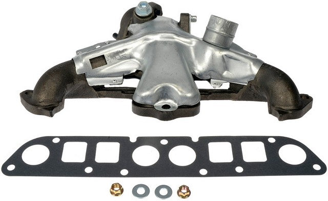 Dorman - OE Solutions colector de escape P/N:674-225 Fits: American Motors Eagle, Dodge Dakota, Jeep Cherokee, Jeep Cj7, Jeep Comanche, Jeep Scrambler, Jeep Tj, Jeep Wagoneer, Jeep Wrangler - Image 1