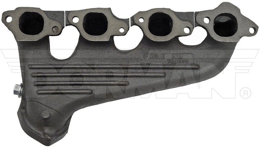 Dorman - OE Solutions colector de escape P/N:674-238 Fits: Chevrolet B7, Chevrolet C5500 Kodiak, Chevrolet C60, Chevrolet C60 Kodiak, Chevrolet C6500 Kodiak, Chevrolet C70, Chevrolet C70 Kodiak, Chevrolet C7500 Kodiak, Chevrolet P6000, Chevrolet T6500 - Image 3