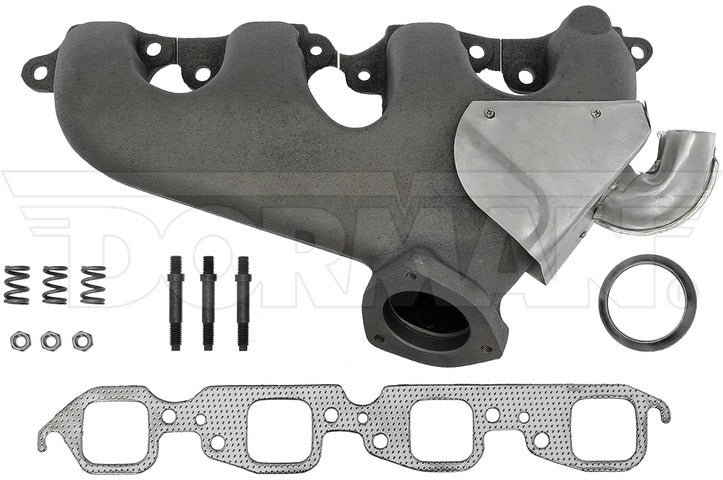 Dorman - OE Solutions colector de escape P/N:674-239 Fits: Chevrolet B7, Chevrolet C5500 Kodiak, Chevrolet C60, Chevrolet C60 Kodiak, Chevrolet C6500 Kodiak, Chevrolet C70, Chevrolet C70 Kodiak, Chevrolet C7500 Kodiak, Chevrolet P6000, Chevrolet T6500 - Image 1