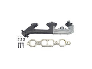Dorman - OE Solutions colector de escape P/N:674-249 Fits: Chevrolet G10 94-87, Chevrolet G20 94-87, Chevrolet G30 90-87, Chevrolet P20 89-87, Chevrolet P30 90-87, GMC G1500 94-87, GMC G2500 94-87, GMC G3500 90-87, GMC P2500 89-88, GMC P3500 90-87 - Image 1