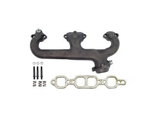Dorman - OE Solutions colector de escape P/N:674-250 Fits: Chevrolet G30, Chevrolet P20, Chevrolet P30, Chevrolet W3500 Tiltmaster, Chevrolet W4500 Tiltmaster, GMC G3500, GMC P2500, GMC P3500, GMC W3500 Forward, Isuzu Npr - Image 1