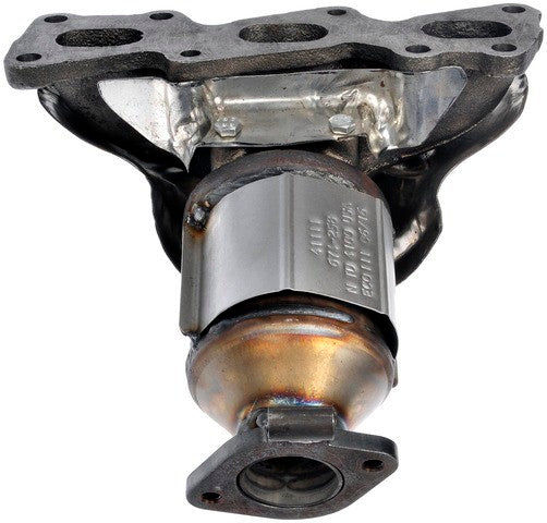 Dorman - OE Solutions Colector de escape con convertidor catalítico integrado P/N:674-258 Fits: Hyundai Azera 17-12, Kia Cadenza 16-14, Kia Sedona 18-15 - Image 2