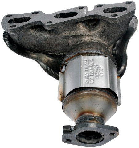 Dorman - OE Solutions Colector de escape con convertidor catalítico integrado P/N:674-259 Fits: Hyundai Azera 17-12, Kia Cadenza 16-14, Kia Sedona 18-15 - Image 2