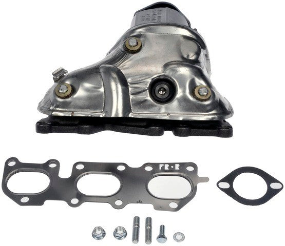 Dorman - OE Solutions Colector de escape con convertidor catalítico integrado P/N:674-259 Fits: Hyundai Azera 17-12, Kia Cadenza 16-14, Kia Sedona 18-15 - Image 1