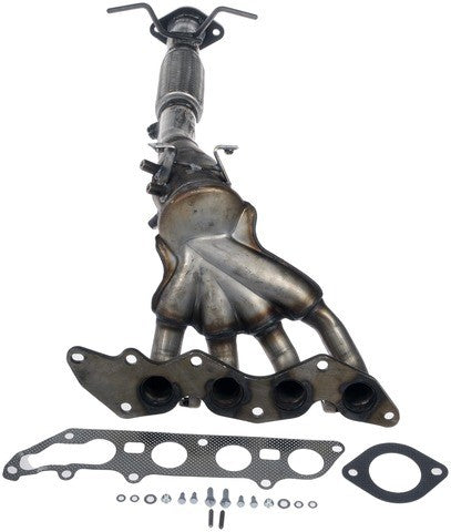 Dorman - OE Solutions Colector de escape con convertidor catalítico integrado P/N:674-260 Fits: Mazda 3 13-12, Mazda 3 Sport 13-12 - Image 1