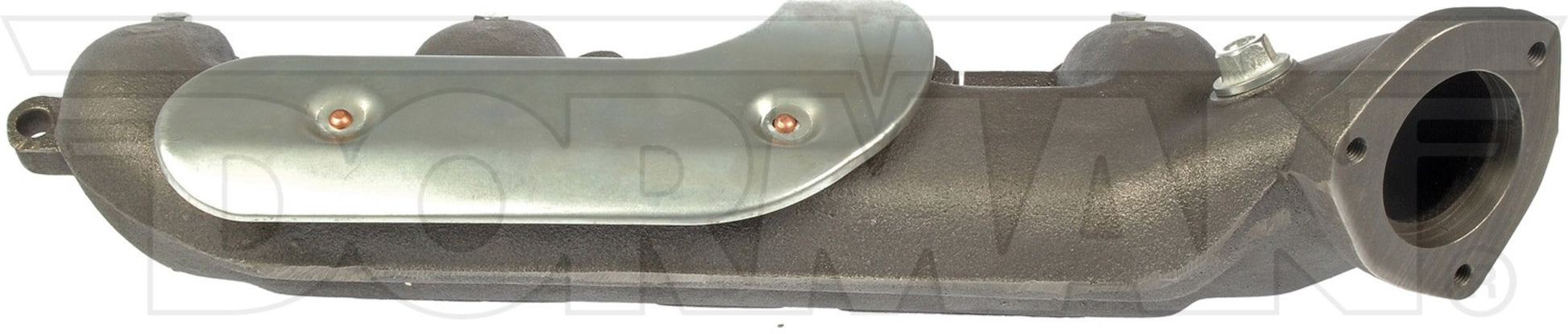 Dorman - OE Solutions colector de escape P/N:674-267 Fits: Chevrolet C1500, Chevrolet C2500, Chevrolet C2500 Suburban, Chevrolet C3500, Chevrolet C3500hd, Chevrolet K2500, Chevrolet K2500 Suburban, Chevrolet K3500, GMC C2500, GMC C2500 Suburban - Image 2